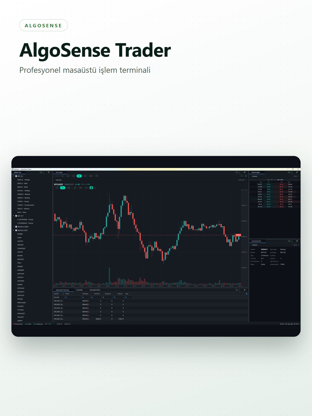 AlgoSense Trader