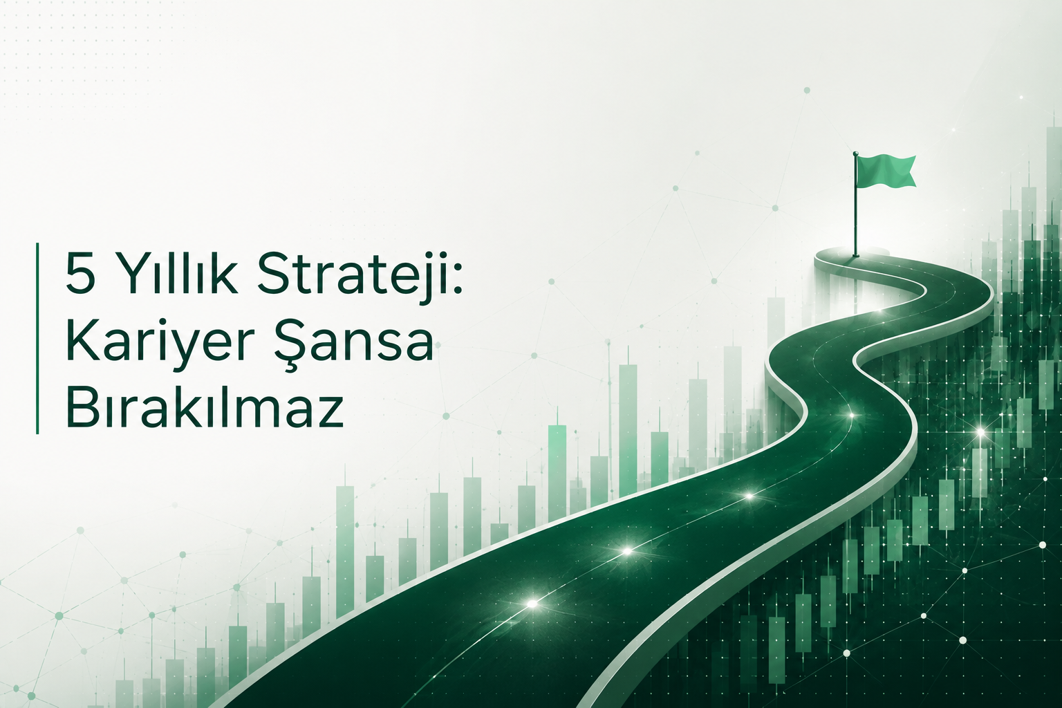 Yazı Dizisi 6 : 5 Yıllık Strateji: Kariyer Şansa Bırakılmaz