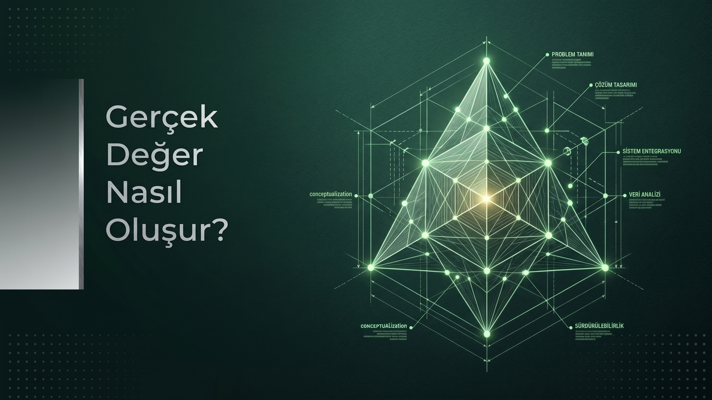 Yazı Dizisi 8 : Gerçek Değer Nasıl Oluşur?