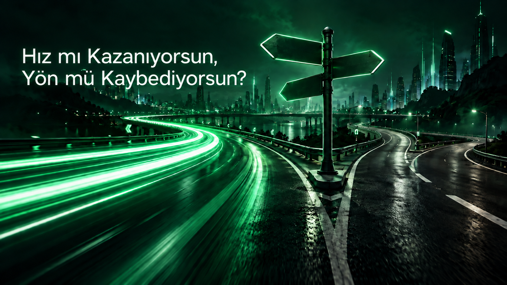 Yazı Dizisi 10 : Hız mı Kazanıyorsun, Yön mü Kaybediyorsun?